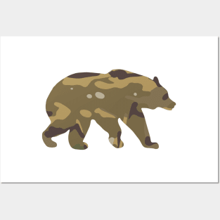 Multicam Bear Posters and Art